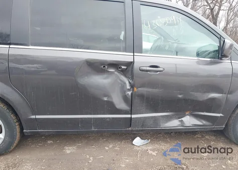 2019 Dodge Grand Caravan Sxt z USA, uszkodzony, nr VIN 2C4RDGCG7KR690965